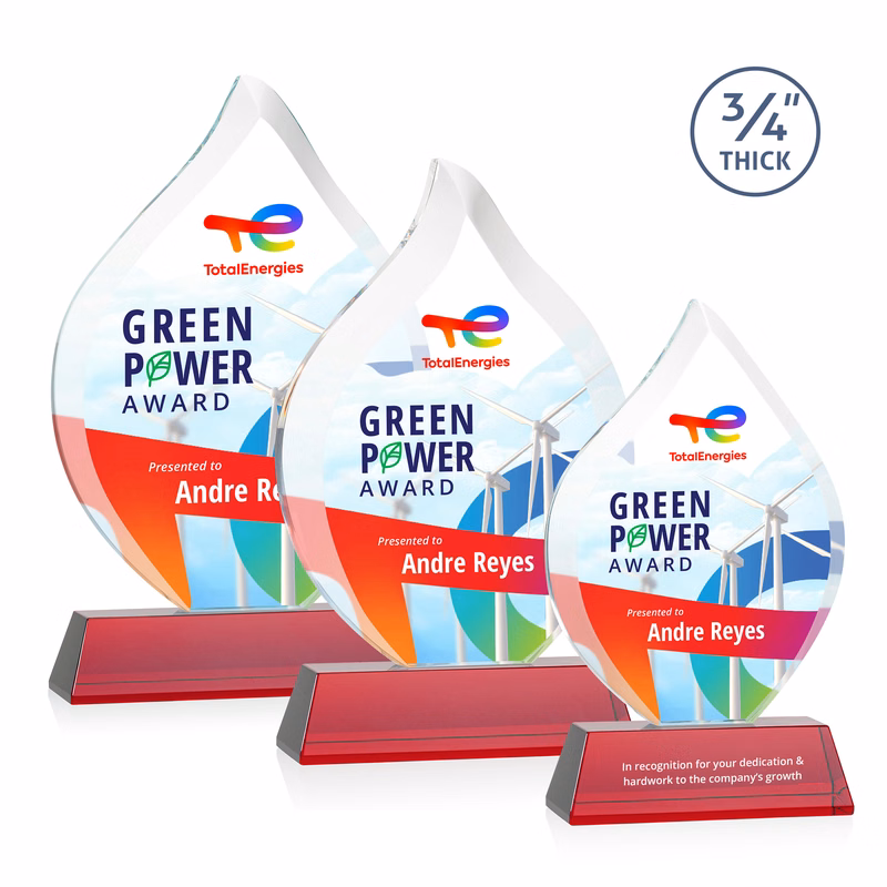 Worthington VividPrint™ Award on Newhaven - Red