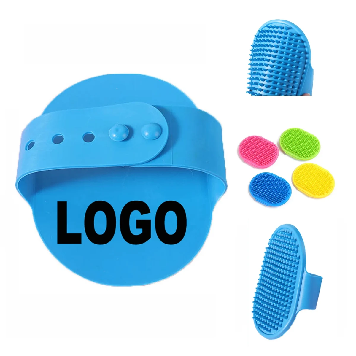 Dog Cat Grooming Brush Glove 1