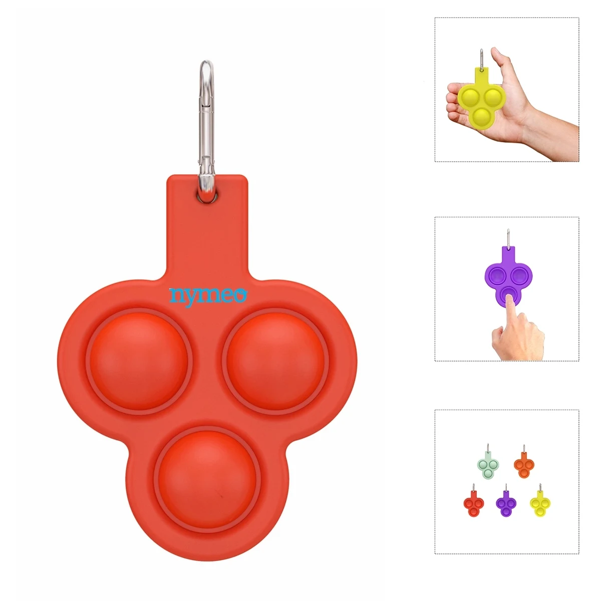 Pop-It Silicone Stress Reliever Toy 1