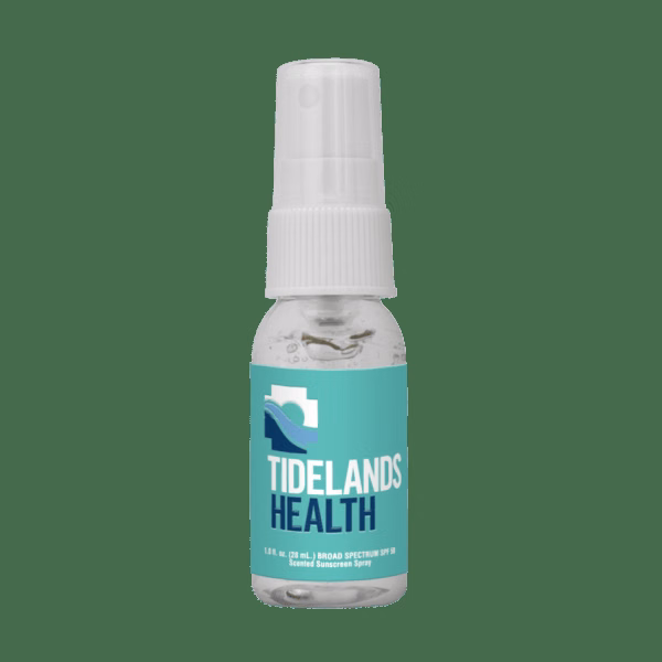 1 oz Clear Sanitizer Spray