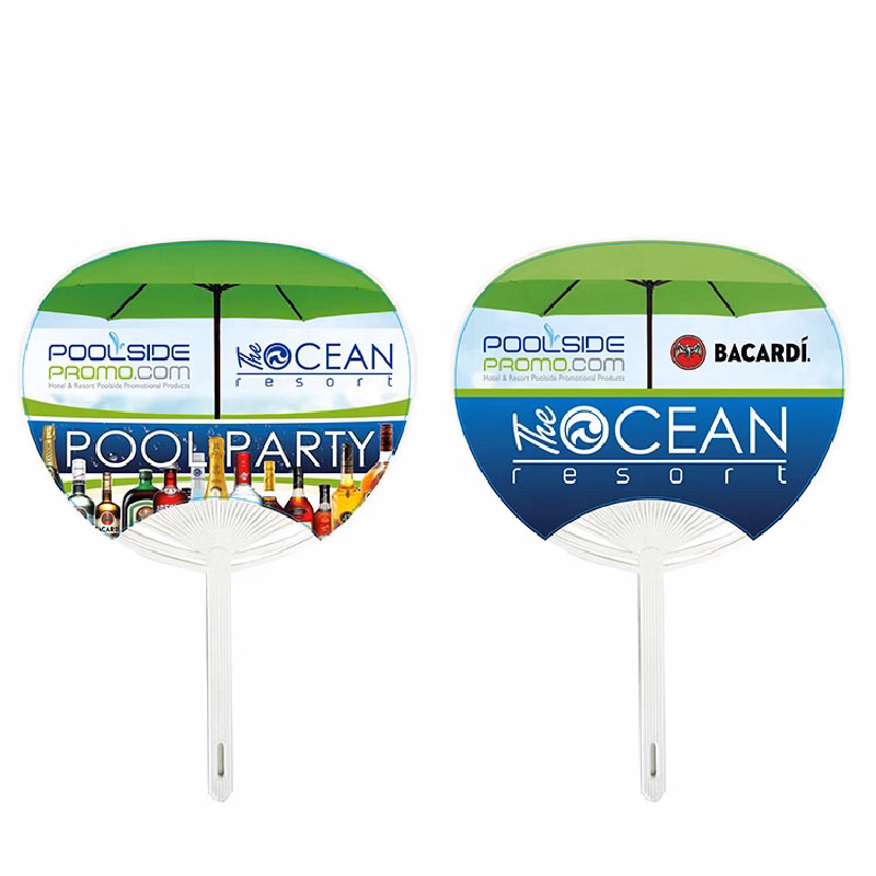Full Color Advertising Hand Fan