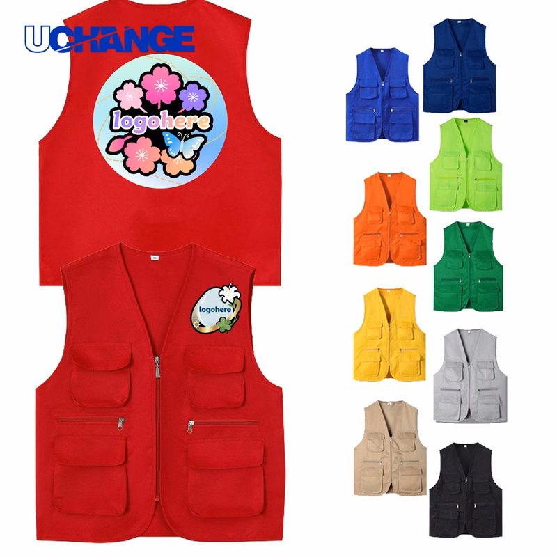 Professional Angler Tactical Vest Workwear