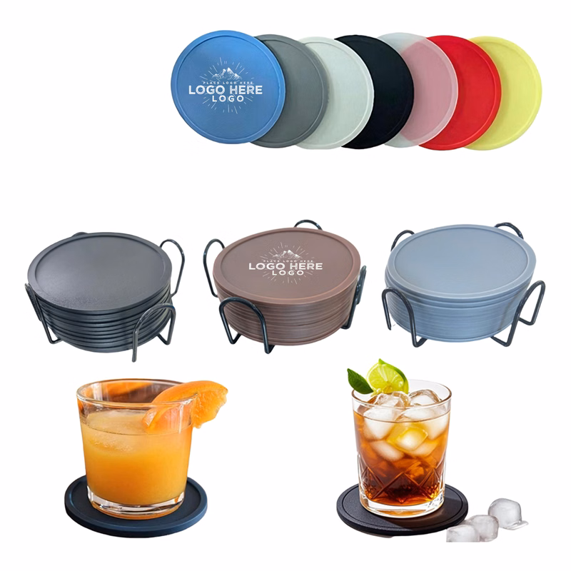 4" Silicone Coaster