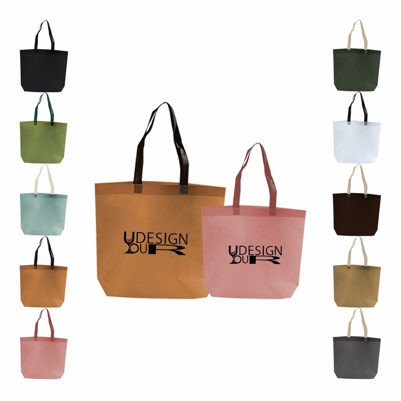 Reusable Shopping Totes Non-woven Fabric Bag