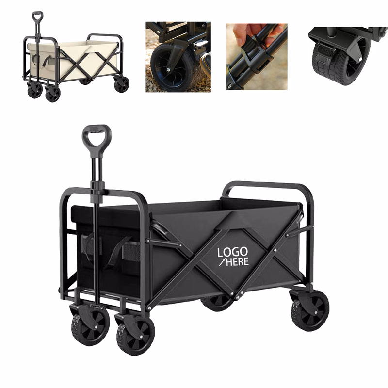 Portable Metal Trailer for Outdoor Adventures