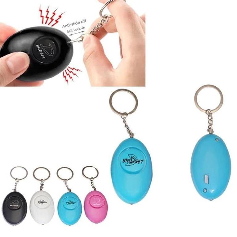 LED Light Alarm Key Chain 1