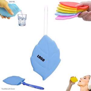 Silicone Cup And Toothbrush Cover