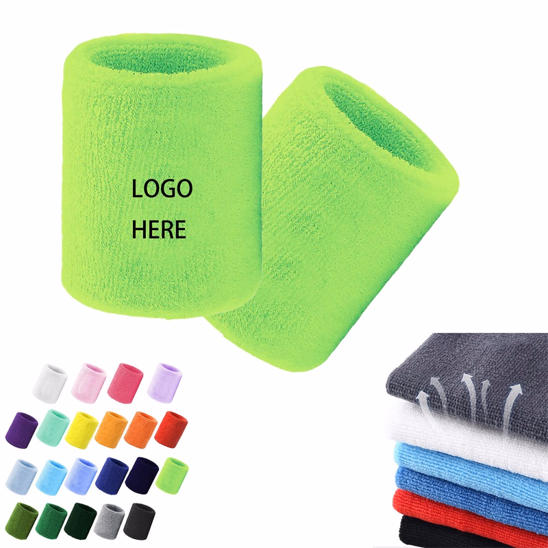Embroidery Polyester Cotton Wristbands