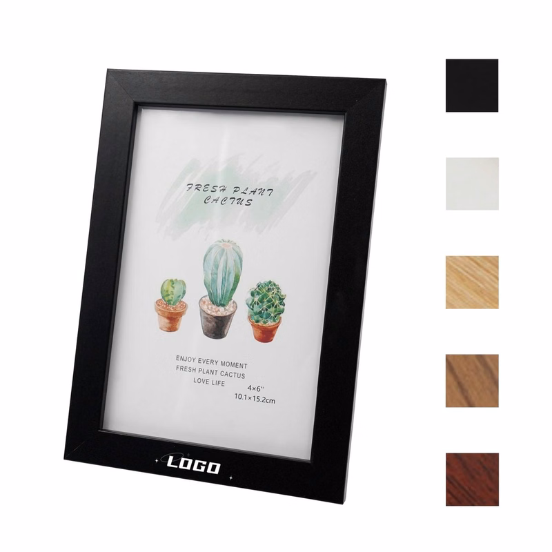 4.8"x6.8" Wood Photo Frame