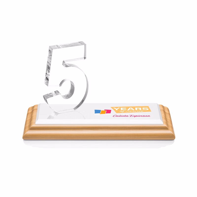 Northam Anniversary VividPrint™ Award - Bamboo/White
