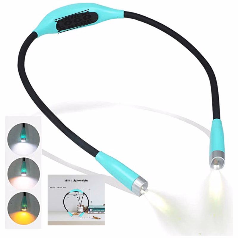 Book Reading Light Neck Light Anywhere Hand Free