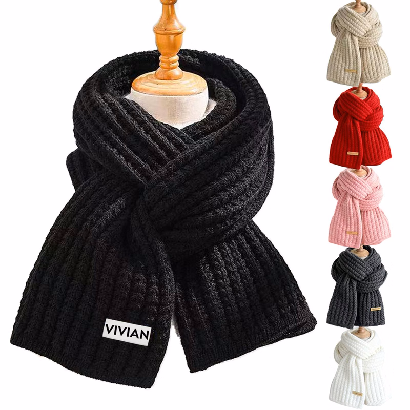 Soft Acrylic Warm Winter Scarf