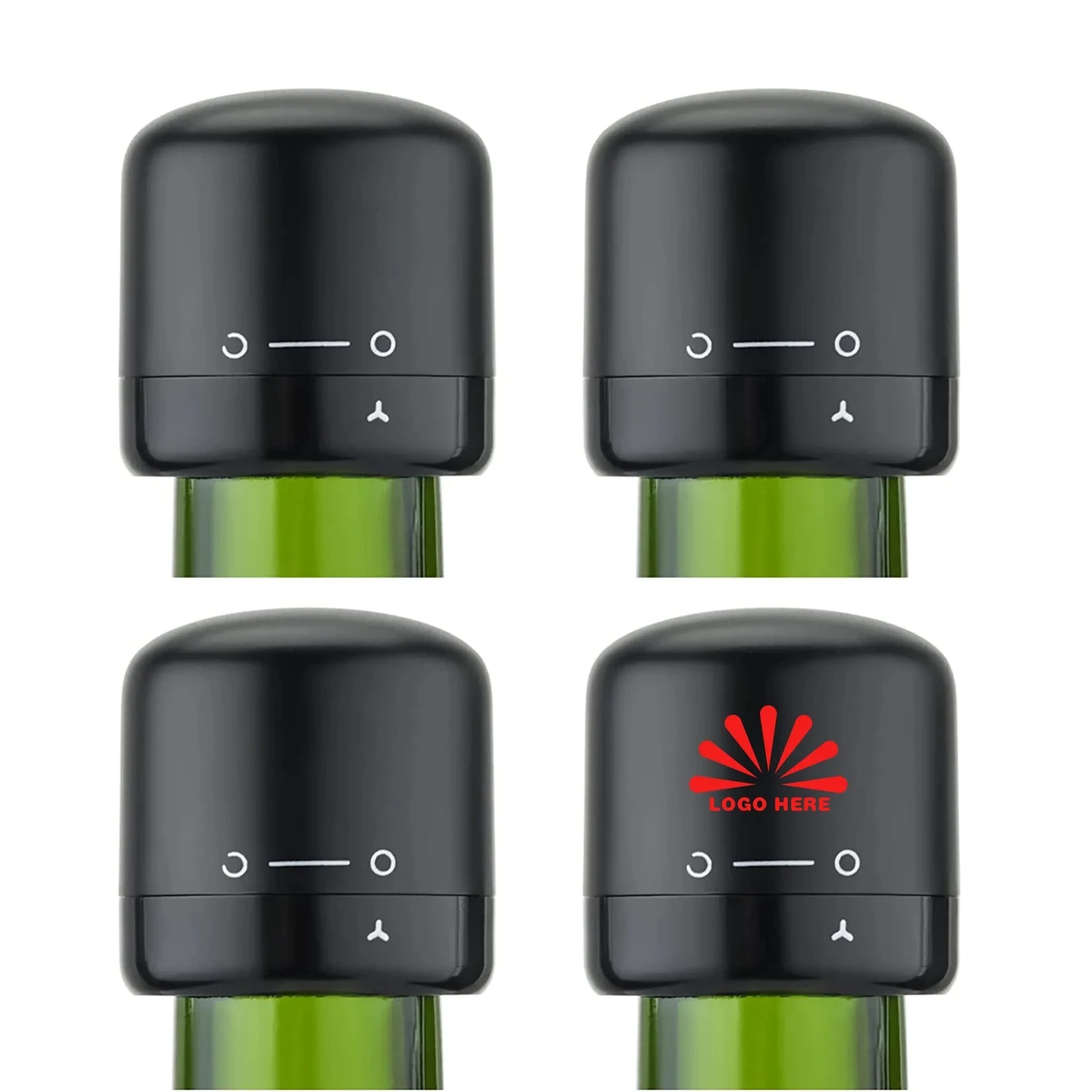Reusable Mini Wine Bottle Stopper 1