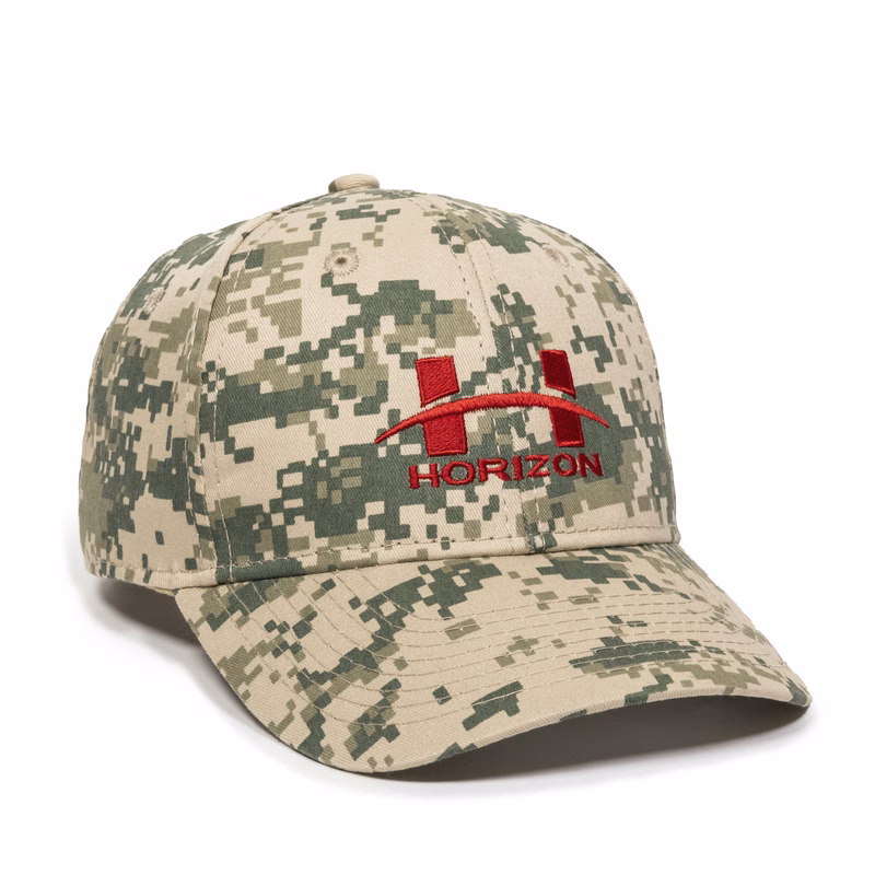 Structured Fashion Camo