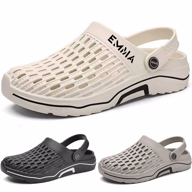 Men's Closed Toe Soft Summer Sandals for Beach Fishing Walk