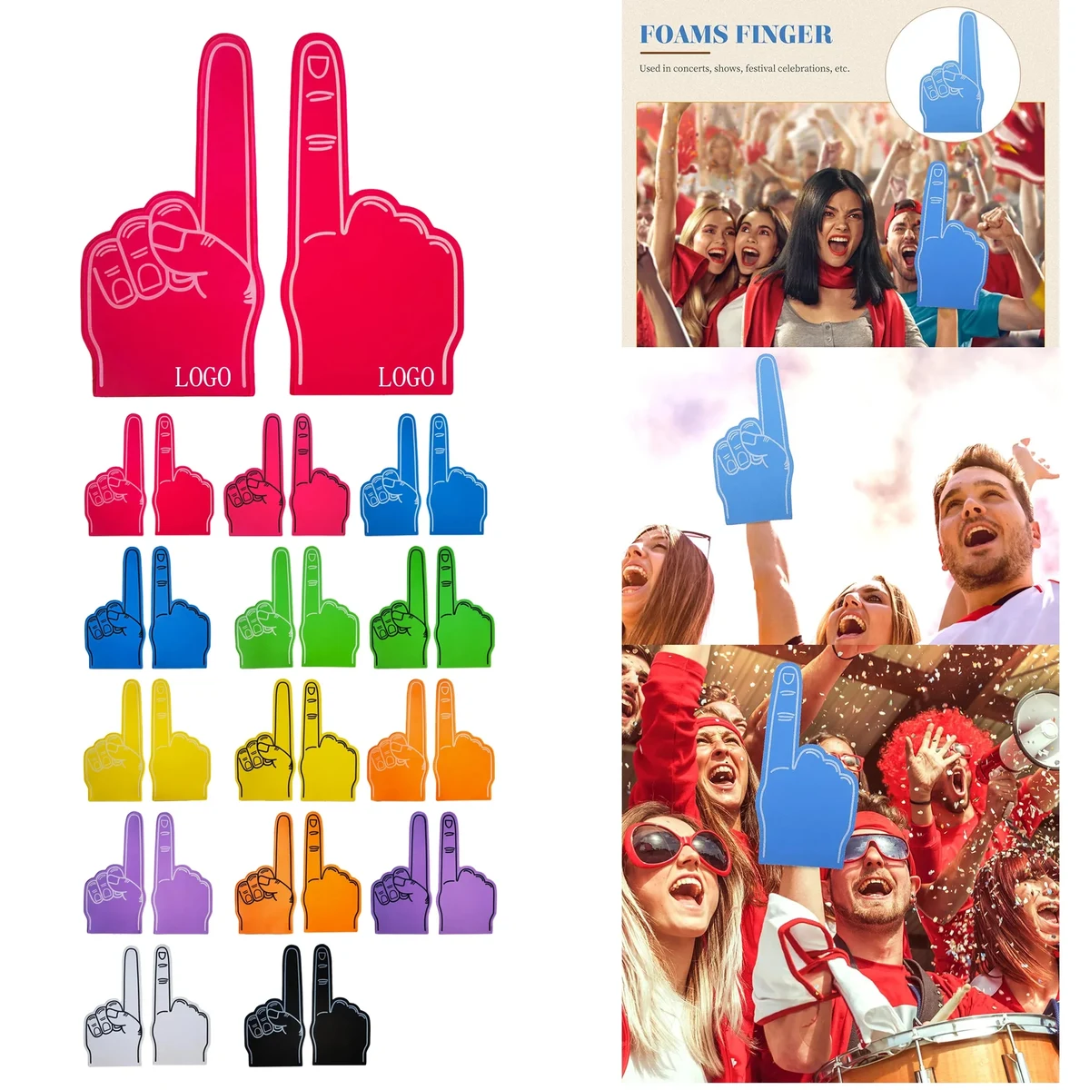 Cheering Gloves 1