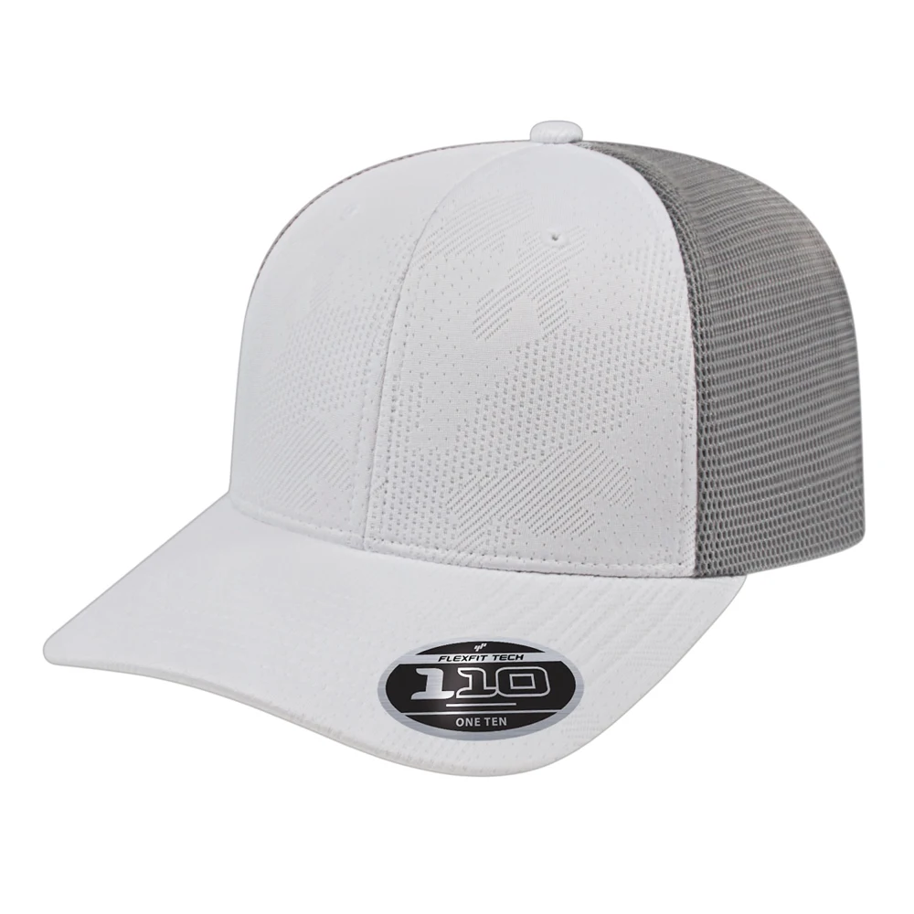 Flexfit 110® Jacquard Trucker Mesh Back Cap 1