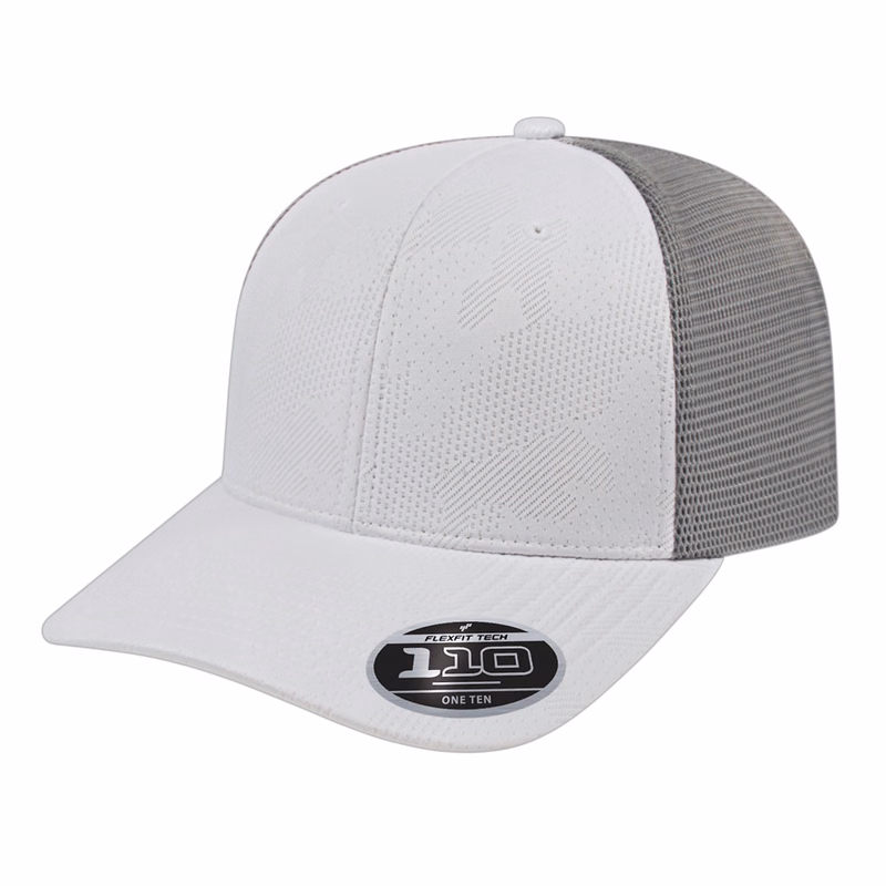 Flexfit 110® Jacquard Trucker Mesh Back Cap