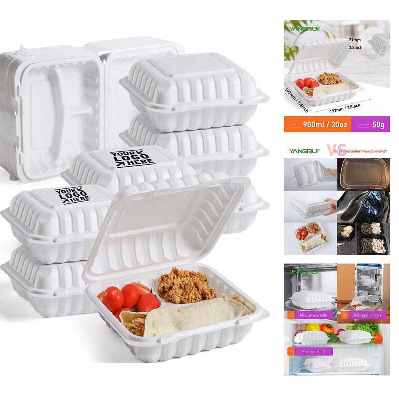 Clamshell Food Containers
