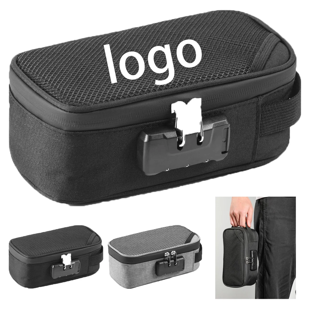 Odor Proof Bag With Password Lock 1