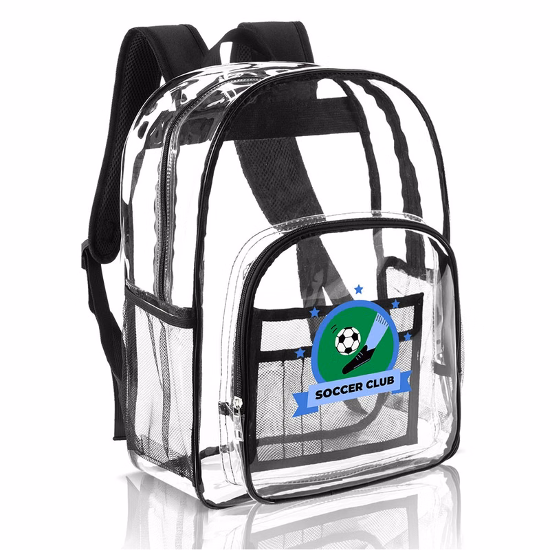 Heavy Duty Transparent School Backpack