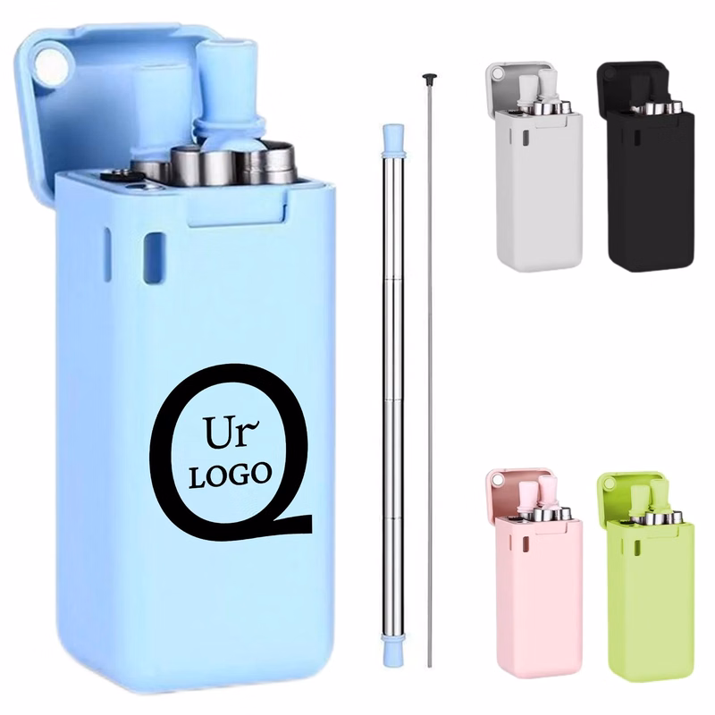Folding Stainless Steel Straws
