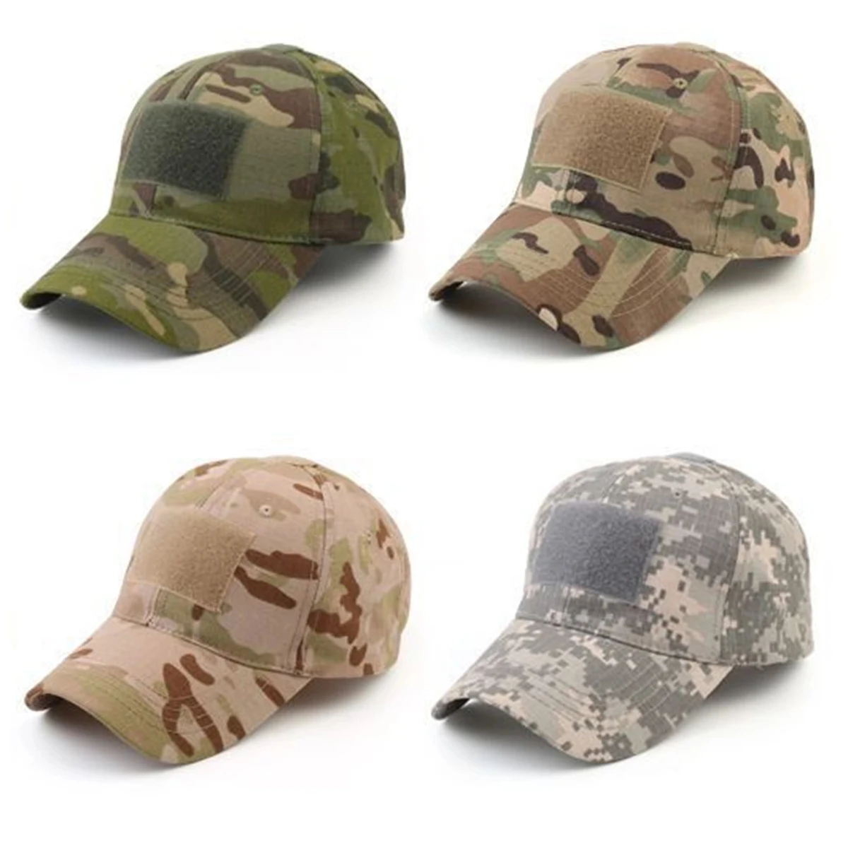 Camouflage Baseball Cap MOQ 30PCS 1
