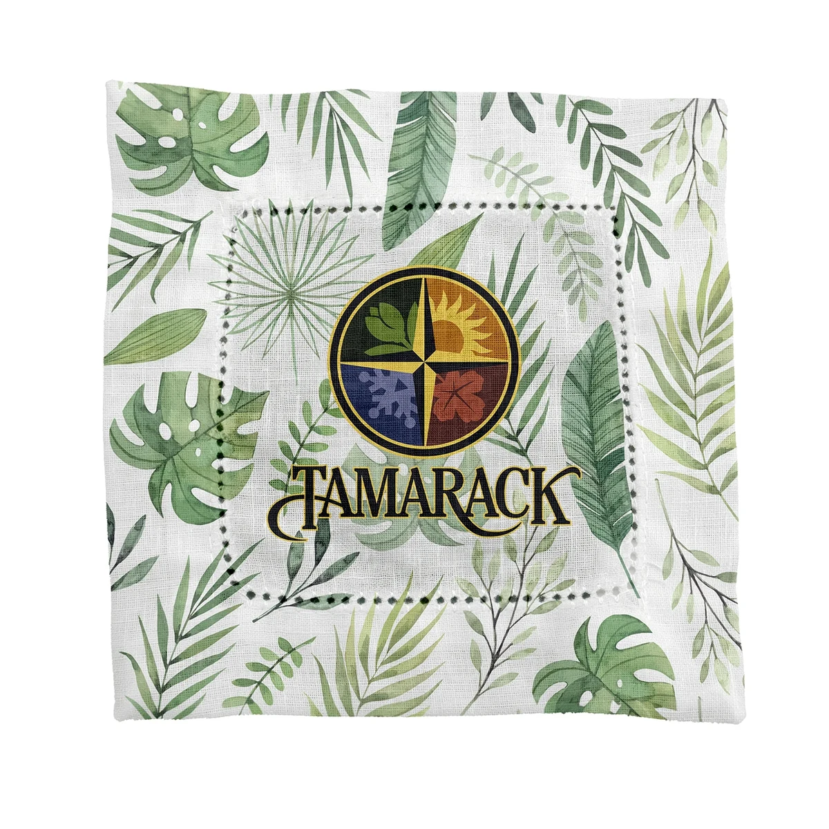 Leaf Fabric Napkin 1