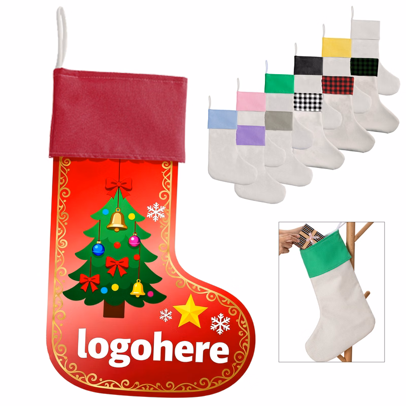 Personalized Heavyweight Christmas Stocking