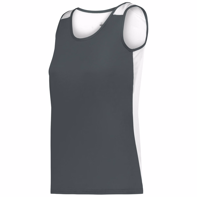 LADIES ARROW MESH BACK SINGLE