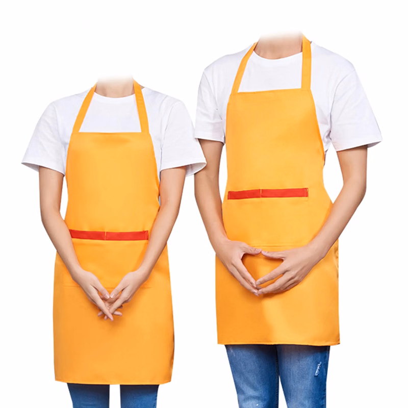 Kitchen Apron With Adjustable Strap