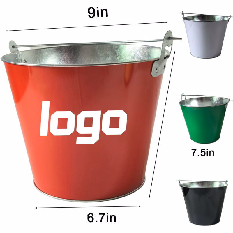 Round Ice Bucket
