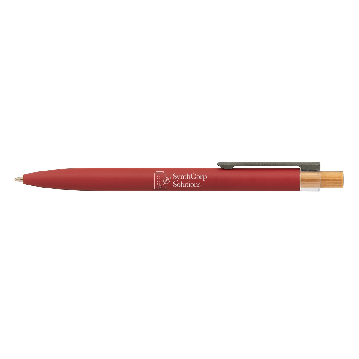 EcoScribe Recycled Aluminum Pen (Engraved Imprint) 1