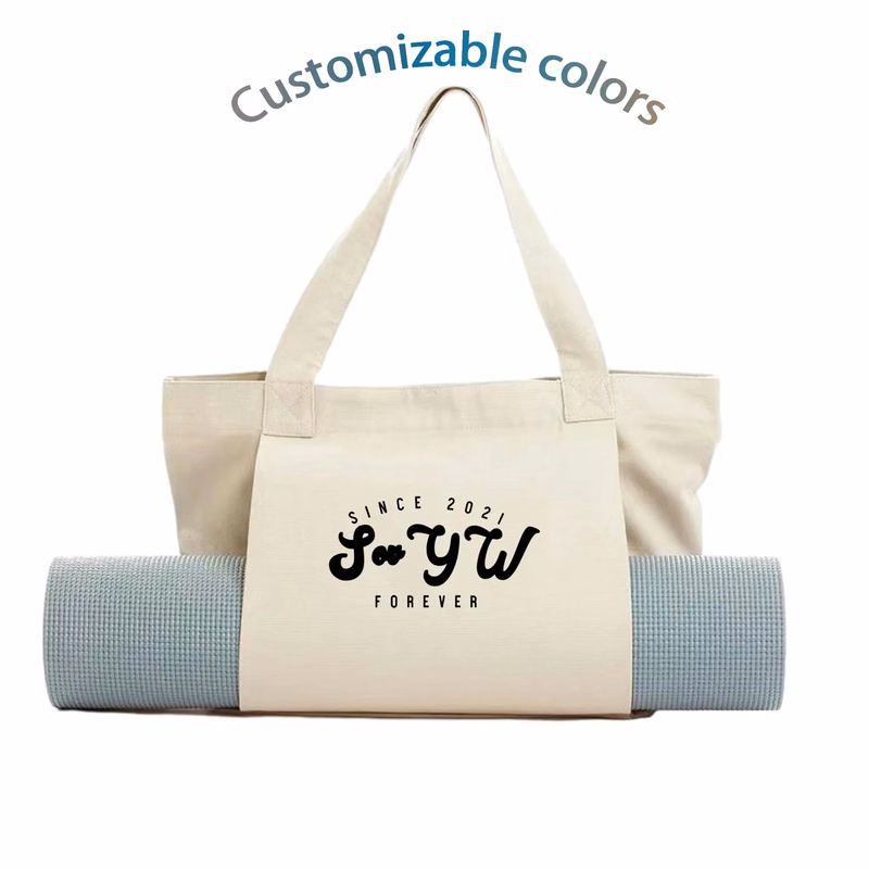 Yoga Mat Canvas Organizer MOQ 100