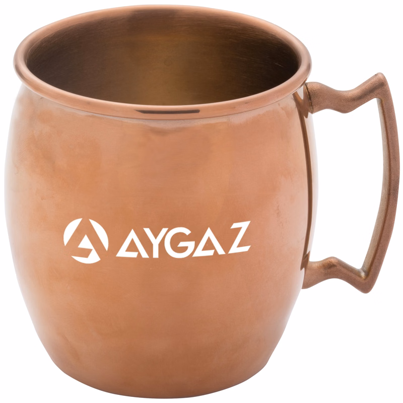 19 Oz. Moscow Mule Copper Plated Mug
