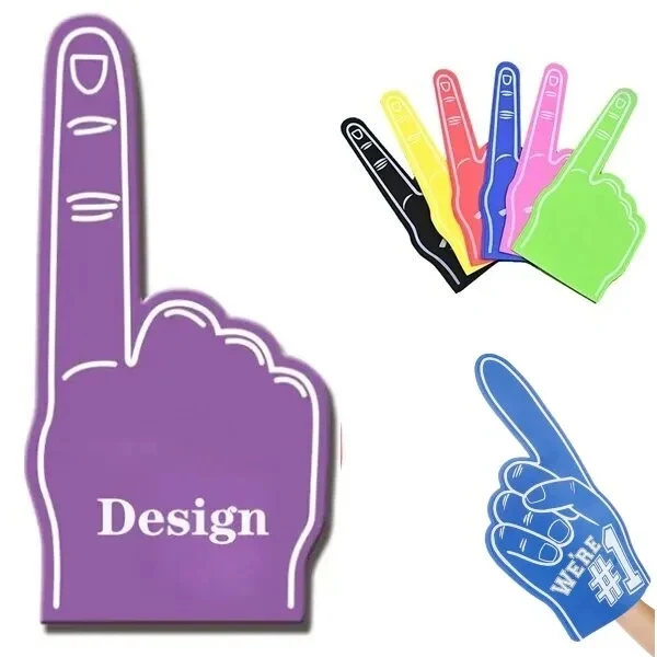 EVA Palm Cheering Foam Finger Sleeves Cheer Gear 1