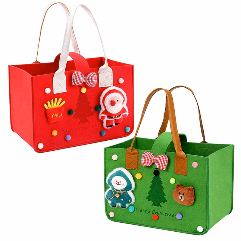 Christmas Felt Gift Bags