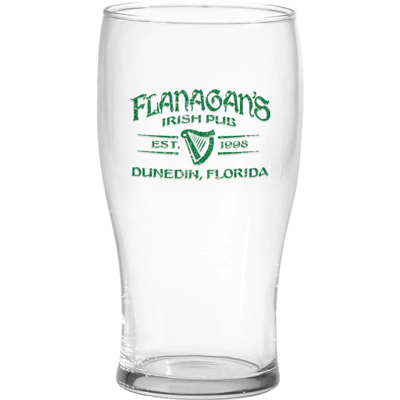 20 oz. Large Pub Glass 1