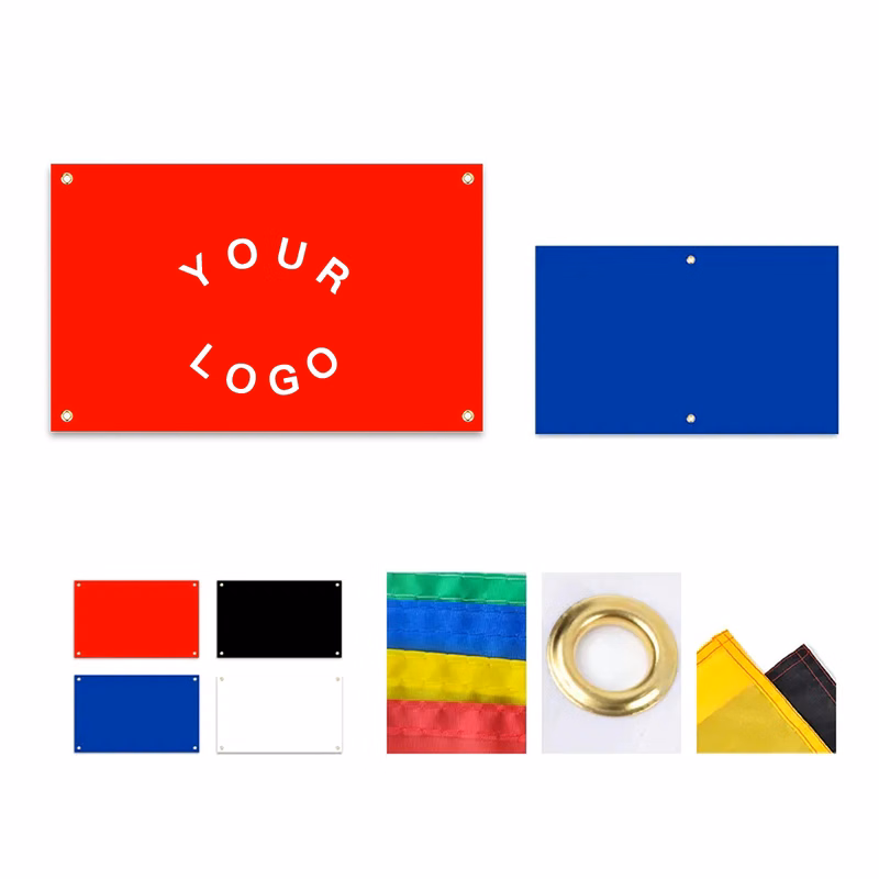 Outdoor PVC Banner with Grommets