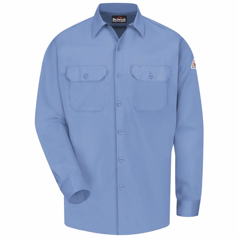 Men's Tall Work Shirt - EXCEL FR® ComforTouch - SLW2T