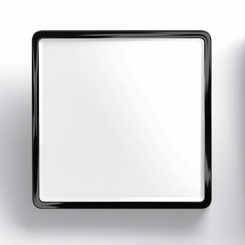 Express Texture Tone 2" Square Lapel Pin