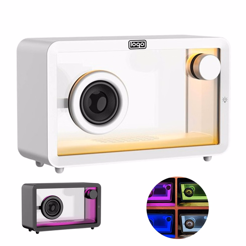 Portable Bluetooth Speaker w/ Ambient Light