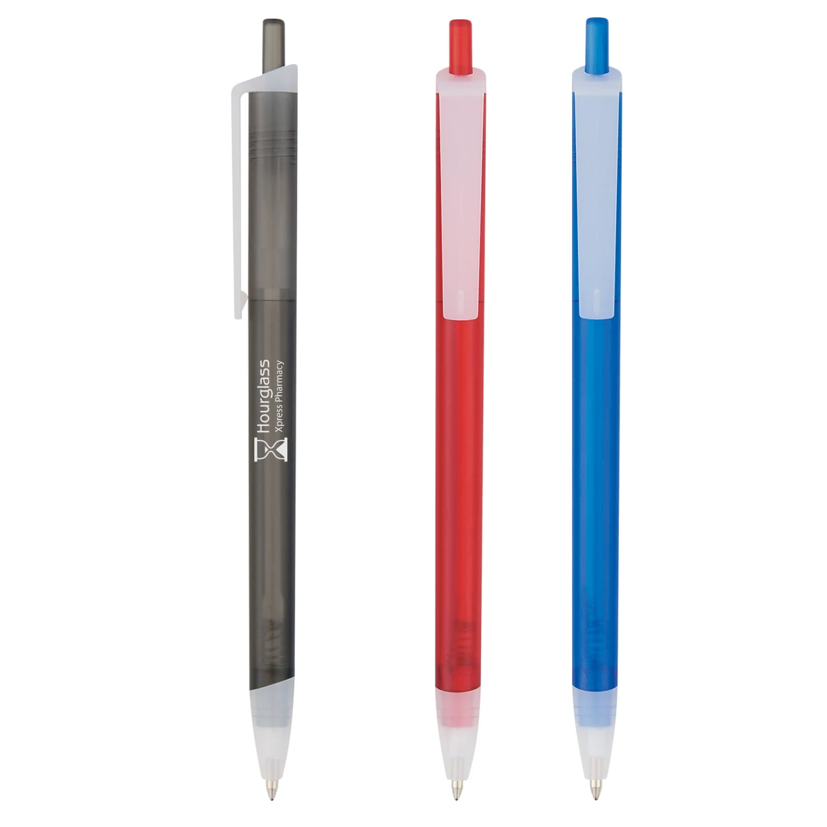 Slim Click Translucent Pen 1
