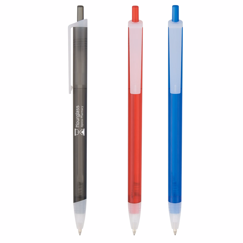 Slim Click Translucent Pen