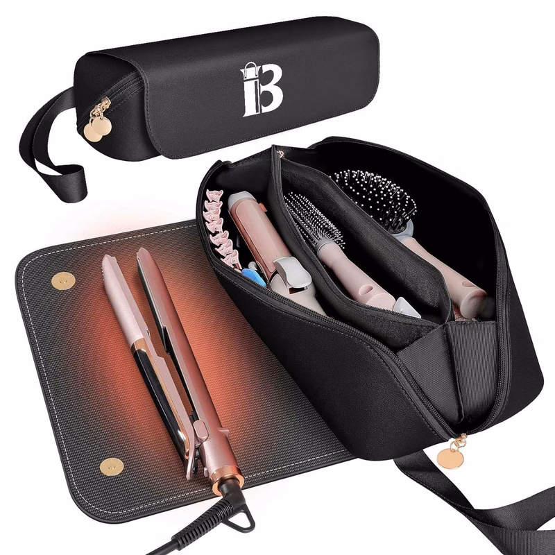 Fits Dyson Straightener Travel Hair Tool Case
