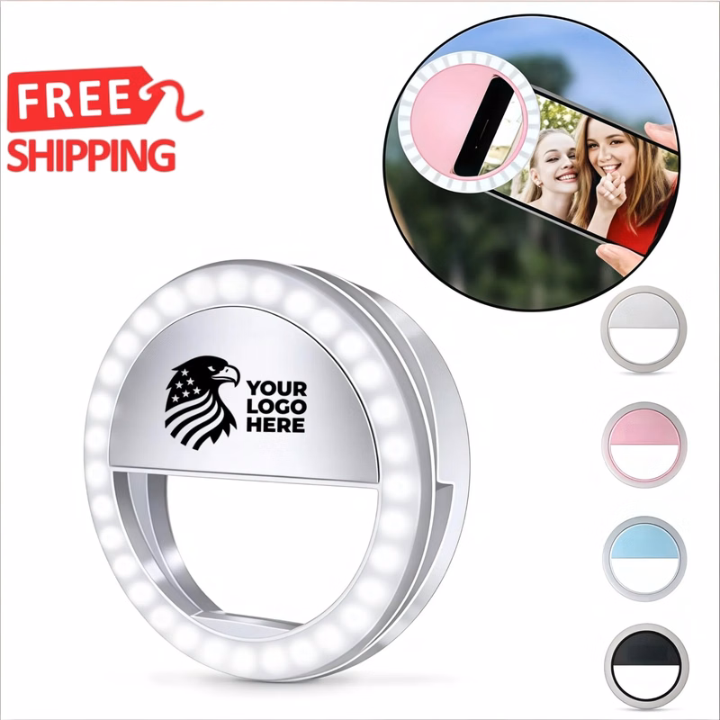 Phone Selfie Ring Light Portable Clip