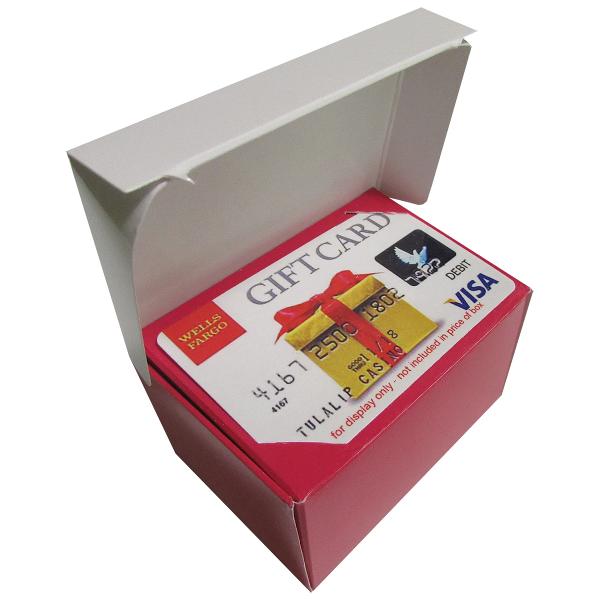 Mini Fold Above Box - Gift Card Holder 1