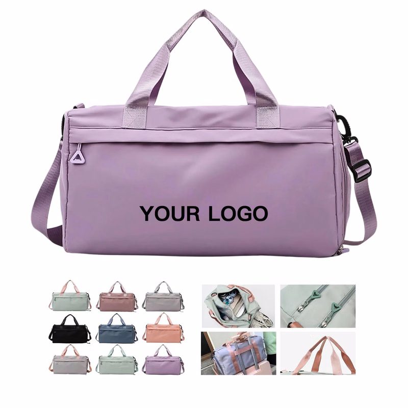 Oxford Sports Tote with Polyester Lining and Large Capacity