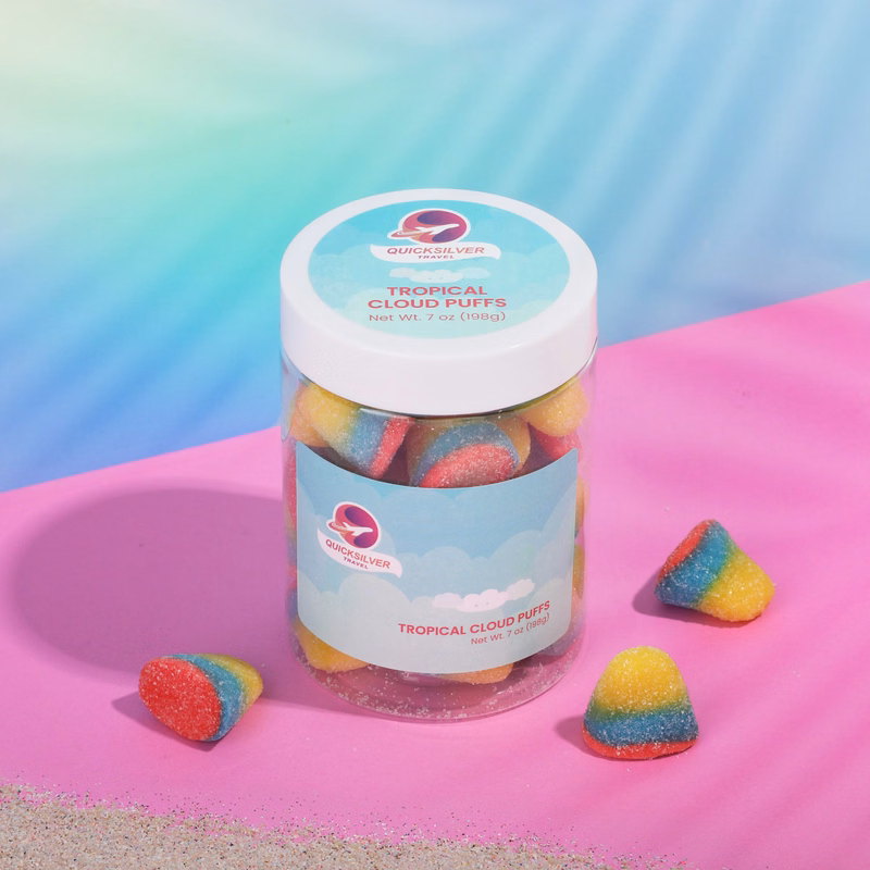 Tropical Cloud Puffs: Large Jar