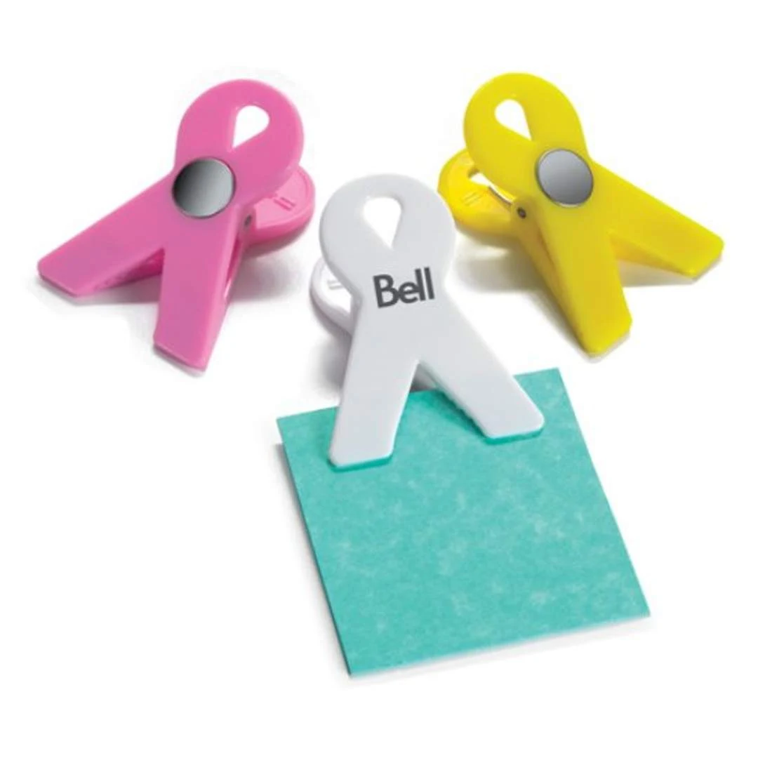 Ribbon Paper Clip w/Magnet 1